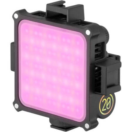 Zhiyun Fiveray M20C Combo - zestaw, lampa LED, RGB, 2700-6500K, 20W, wrota_3